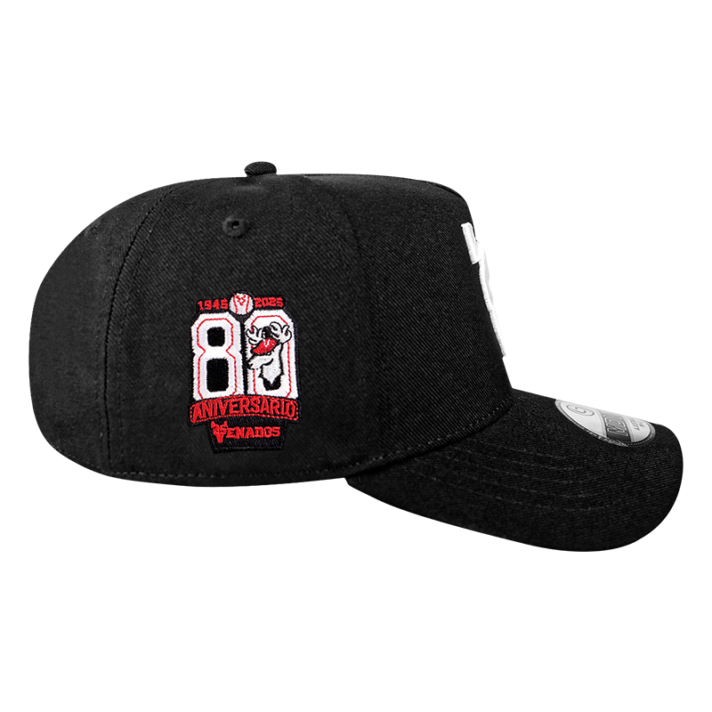 Gorra Venados MDV19 Negra V 25-26