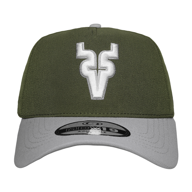 Gorra Venados MDV19 Gris/Olivo