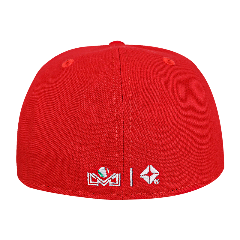Gorra Venados SR69 Roja/Bco/Roja