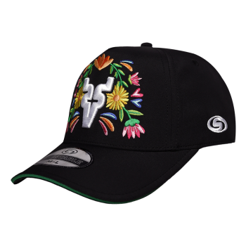 Gorra Venados Velcro Flores
