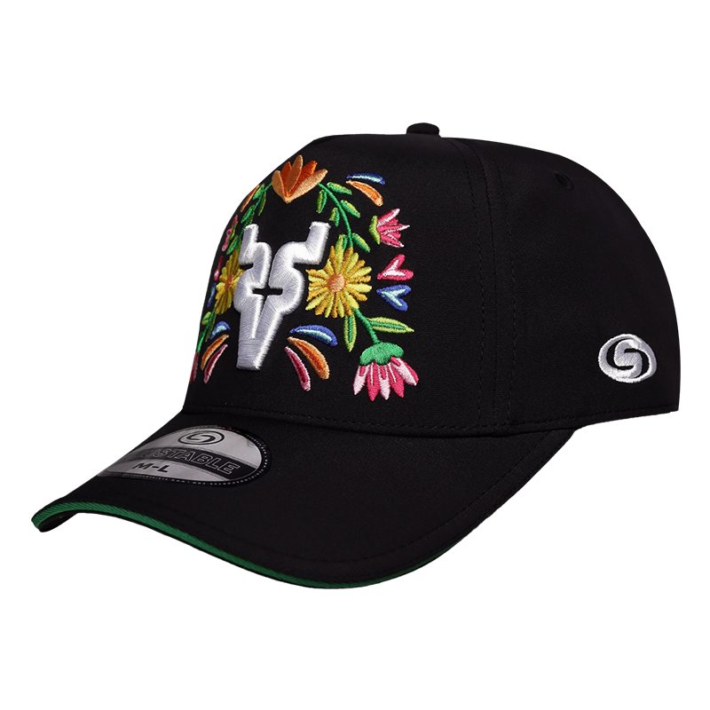 Gorra Venados Velcro Flores