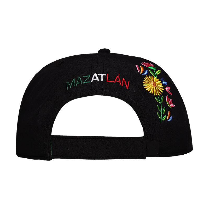 Gorra Venados Velcro Flores