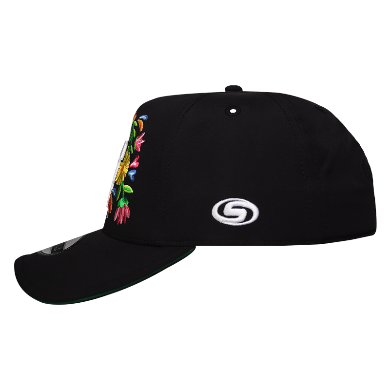 Gorra Venados Velcro Flores