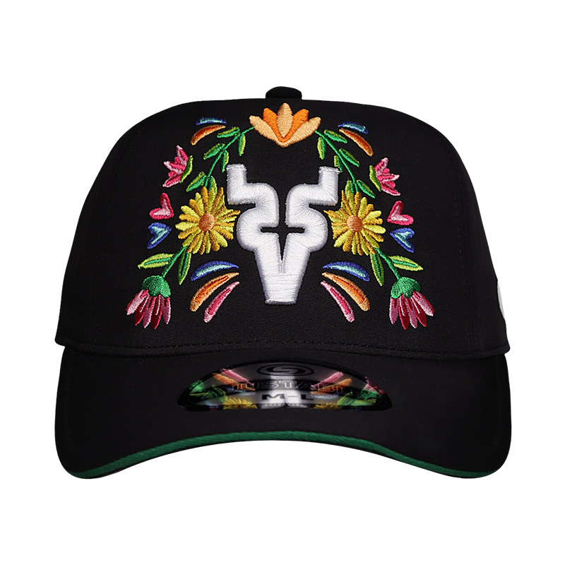 Gorra Venados Velcro Flores