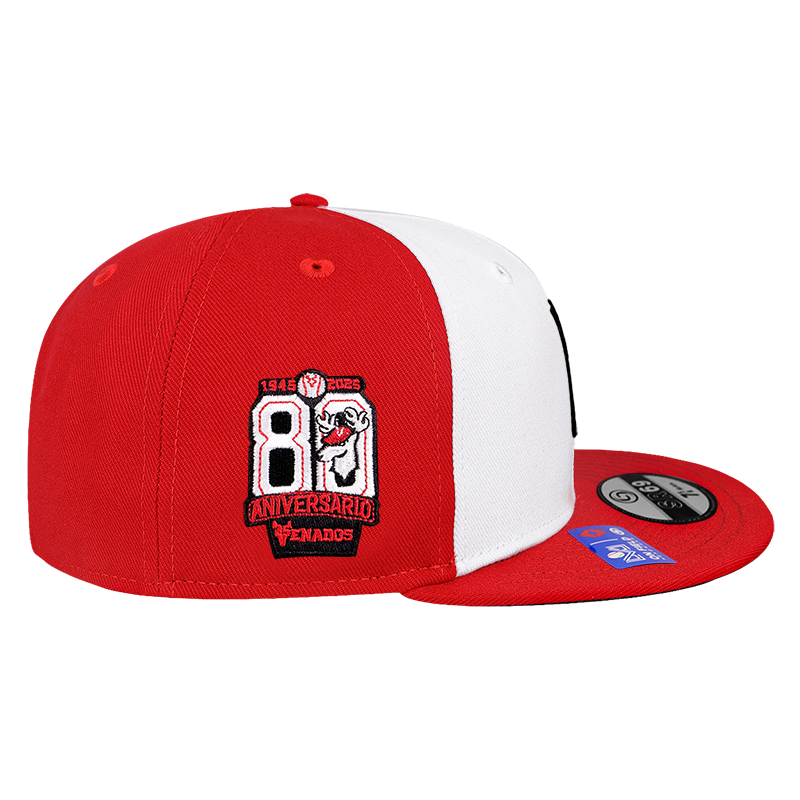 Gorra Venados SR69 Roja/Bco/Roja