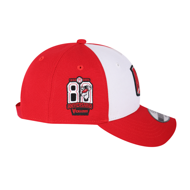 Gorra Venados MR22 Roja/Bco/Rojo V 25-26