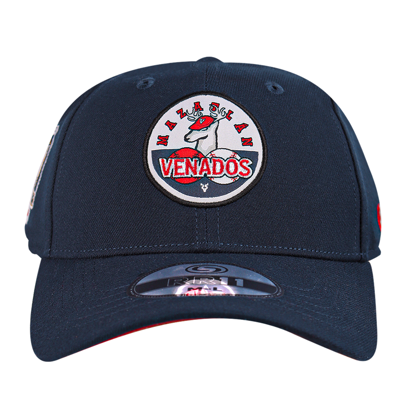 Gorra Venados RR11 Marino Escudo 25-26