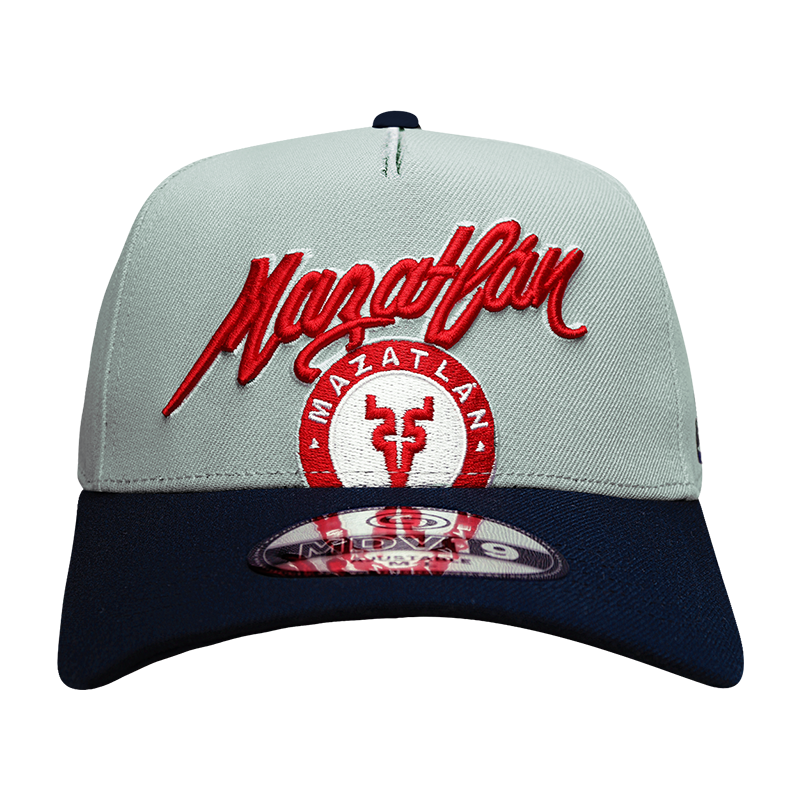 Gorra Venados MDV19 Marino/Gris Mazatlán V