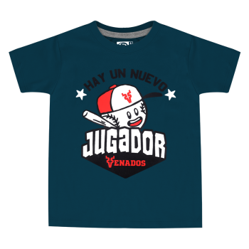 Playera Nuevo Jugador V Infantil