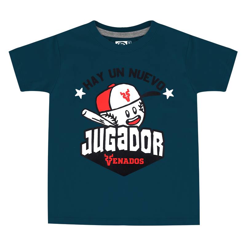 Playera Nuevo Jugador V Infantil