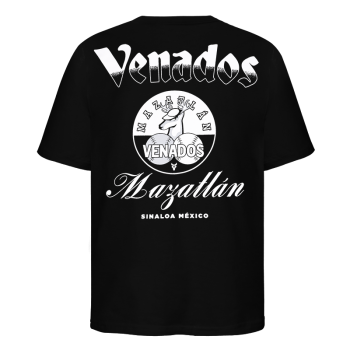 Playera VN2 Escudo Retro Ngo Oversize