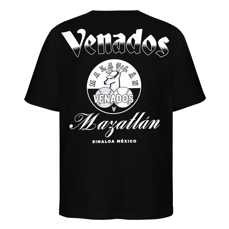 Playera VN2 Escudo Retro Ngo Oversize