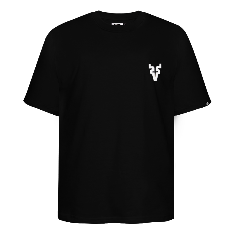 Playera VN2 Escudo Retro Ngo Oversize