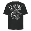 Playera VN2 De MZT Gris Oversize
