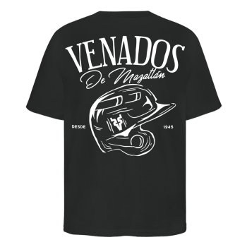 Playera VN2 De MZT Gris Oversize