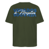 Playera VN2 De MZT Olivo Oversize