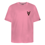 Playera VN2 Escudo 1945 Rosa Oversize