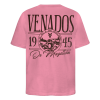 Playera VN2 Escudo 1945 Rosa Oversize