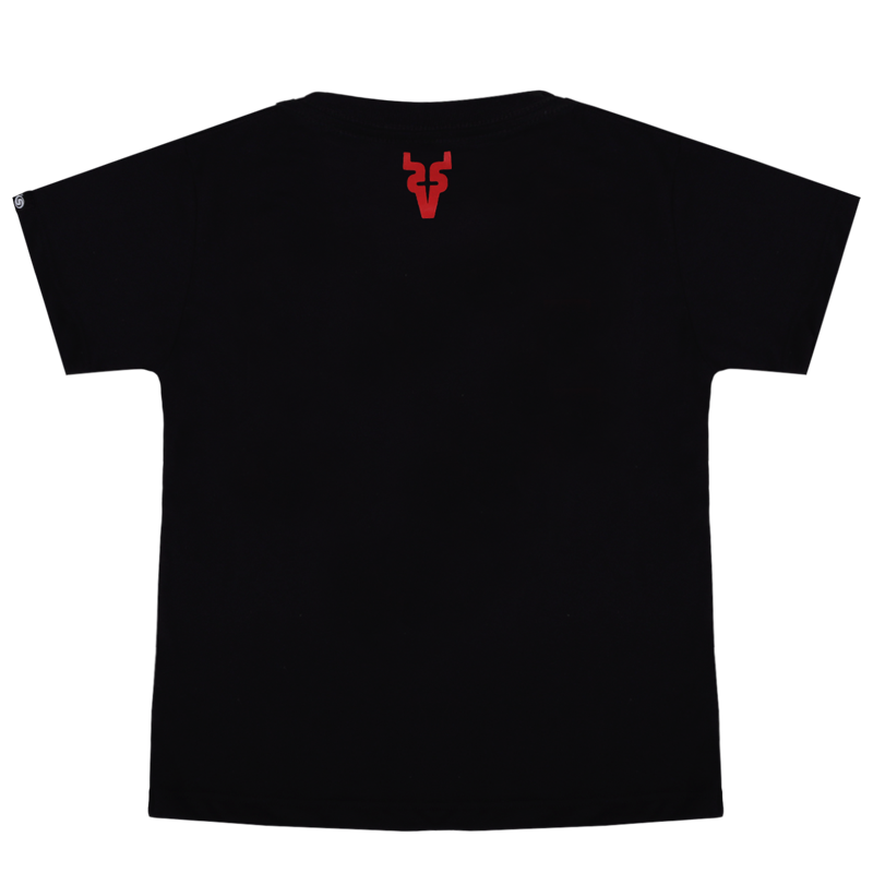 Playera Ngo/Rojo V Figuras Infantil