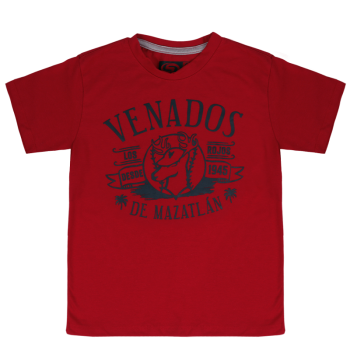 Playera Venadito Rojo Infantil