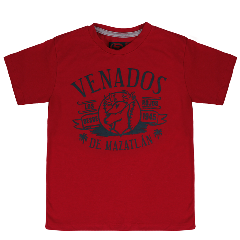 Playera Venadito Rojo Infantil