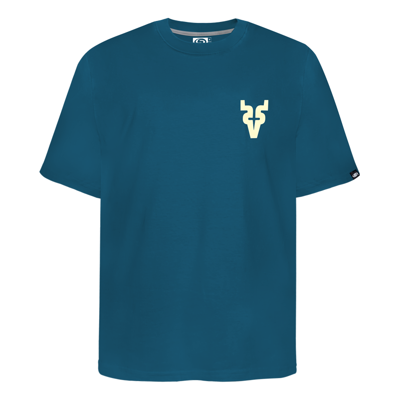 Playera Venados V Azul Oversize