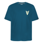 Playera Venados V Azul Oversize