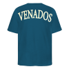 Playera Venados V Azul Oversize