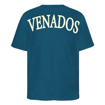 Playera Venados V Azul Oversize