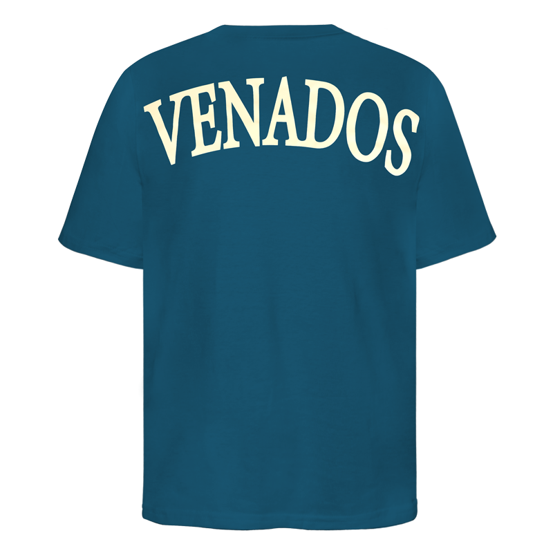 Playera Venados V Azul Oversize