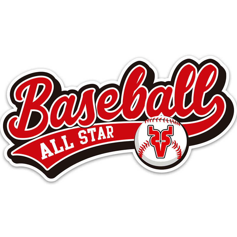 Calcomanía Baseball V