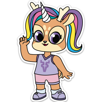 Calcomanía Vennycornia