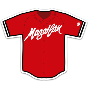 Calcomanía Jersey Venados Rojo