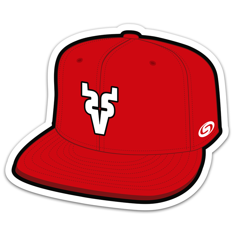 Calcomanía Gorra V