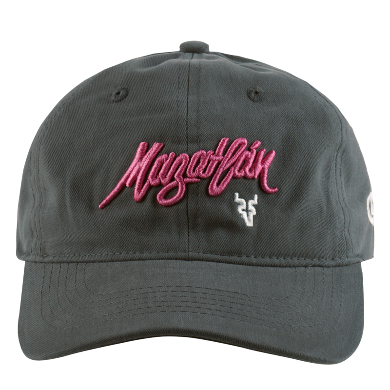 Gorra Gabardina Gris Mazatlán