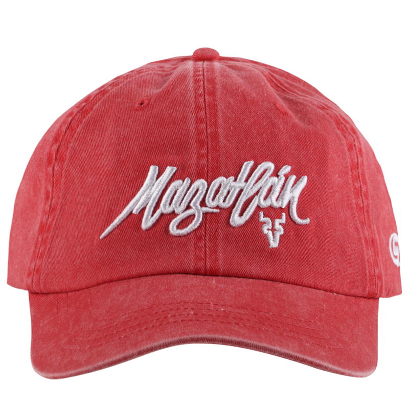 Gorra Gabardina Roja Mazatlán