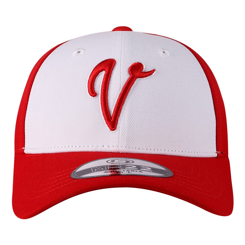 Gorra Venados MR22 Rojo/Bco 26-27