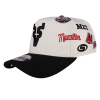 Gorra MDV19 Beige/Ngo Venados Logos