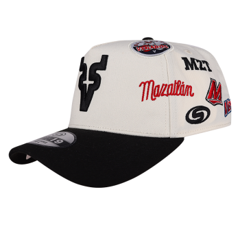 Gorra MDV19 Beige/Ngo Venados Logos