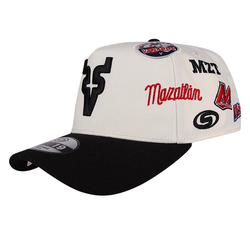 Gorra MDV19 Beige/Ngo Venados Logos