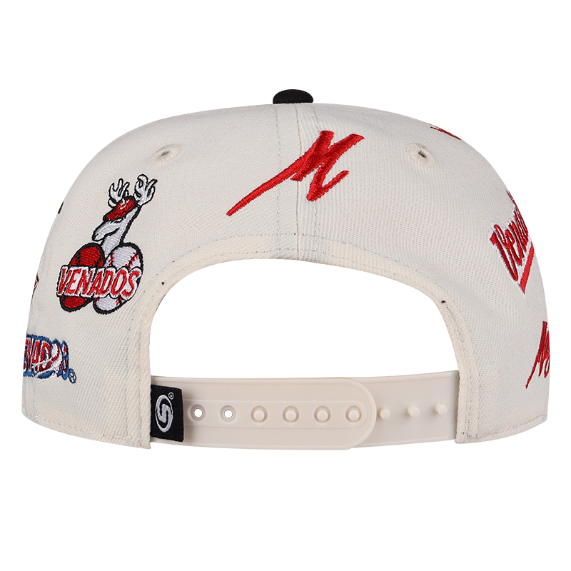 Gorra MDV19 Beige/Ngo Venados Logos