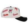 Gorra MDV19 Beige/Ngo Venados Logos