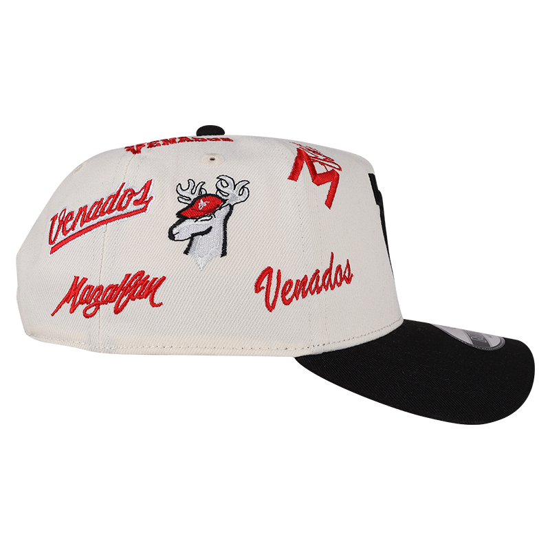Gorra MDV19 Beige/Ngo Venados Logos