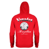 Hoodie VN2 Escudo Retro Rojo Adulto