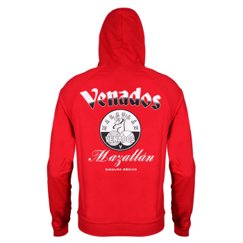 Hoodie VN2 Escudo Retro Rojo Adulto