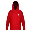 Hoodie VN2 Escudo Retro Rojo Adulto