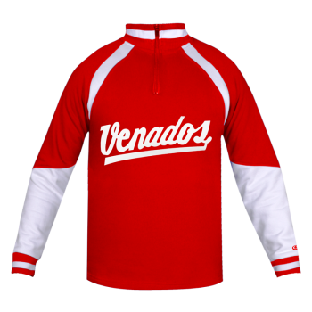Pullover Rojo Venados Caballero