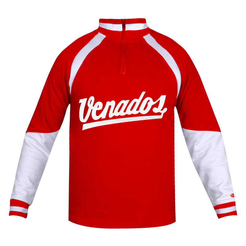 Pullover Rojo Venados Caballero