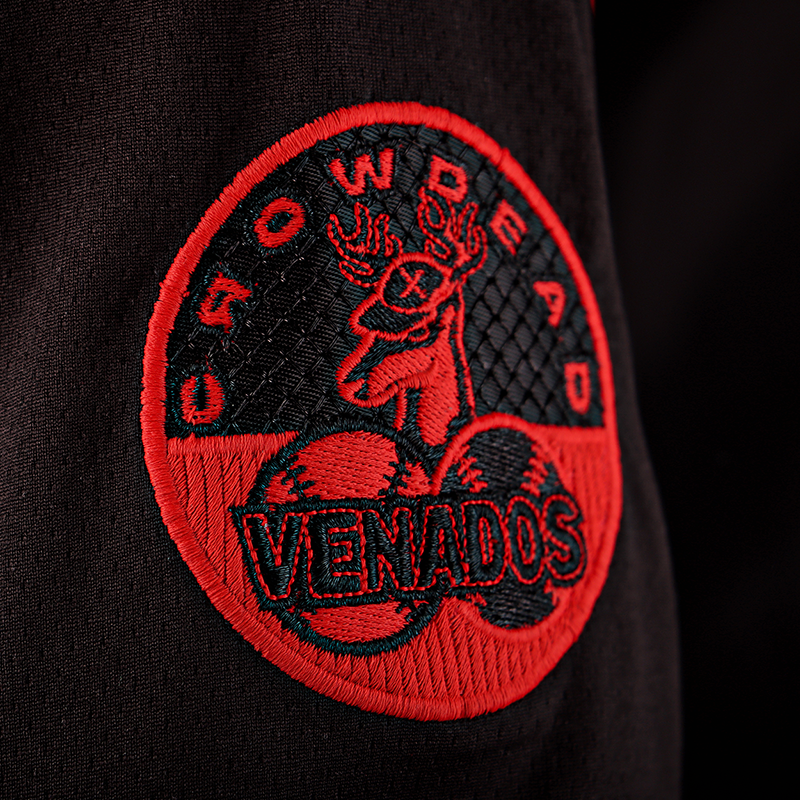 Jersey Crowdead Los Rojos Venados Caballero