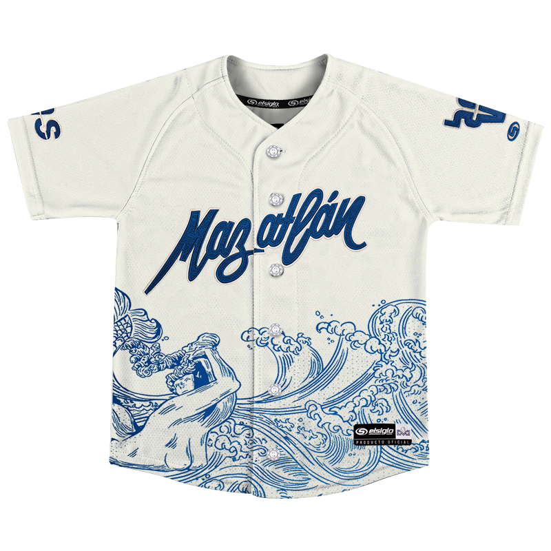 Jersey Venados Espuma de Mar Infantil